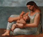 П. Пикассо. Мать и дитя. 1921. Чикаго. Институт искусств